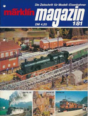 Märklin Magazin 1981/01