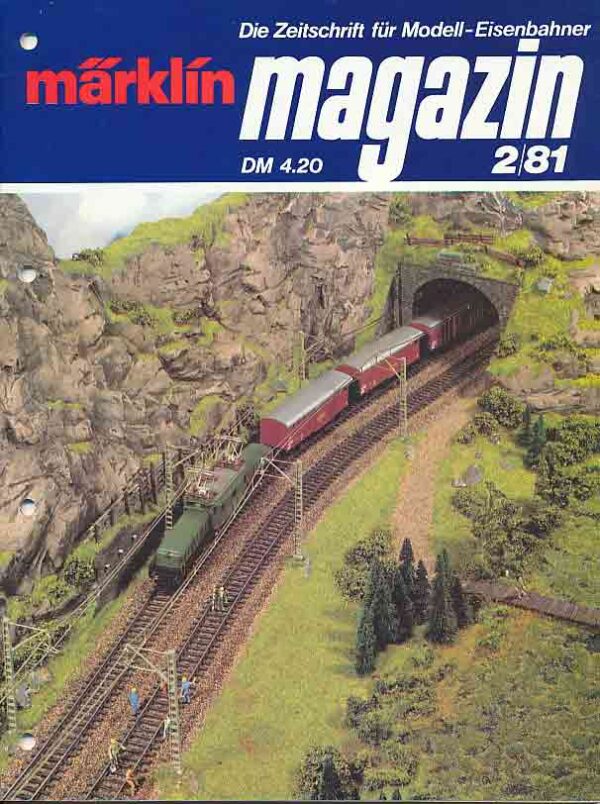 Märklin Magazin 1981/02