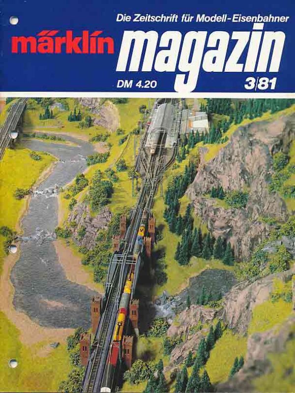 Märklin Magazin 1981/03