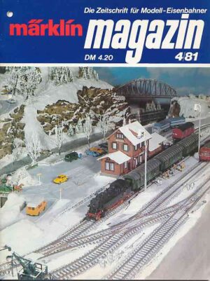 Märklin Magazin 1981/04