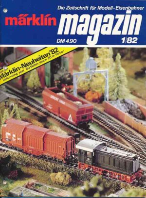 Märklin Magazin 1982/01