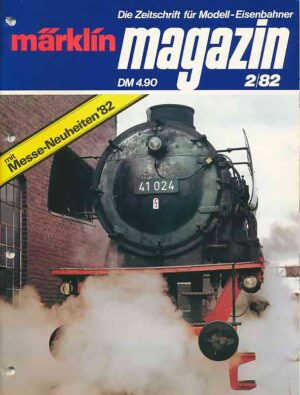 Märklin Magazin 1982/02