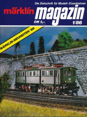Märklin Magazin 1986/01