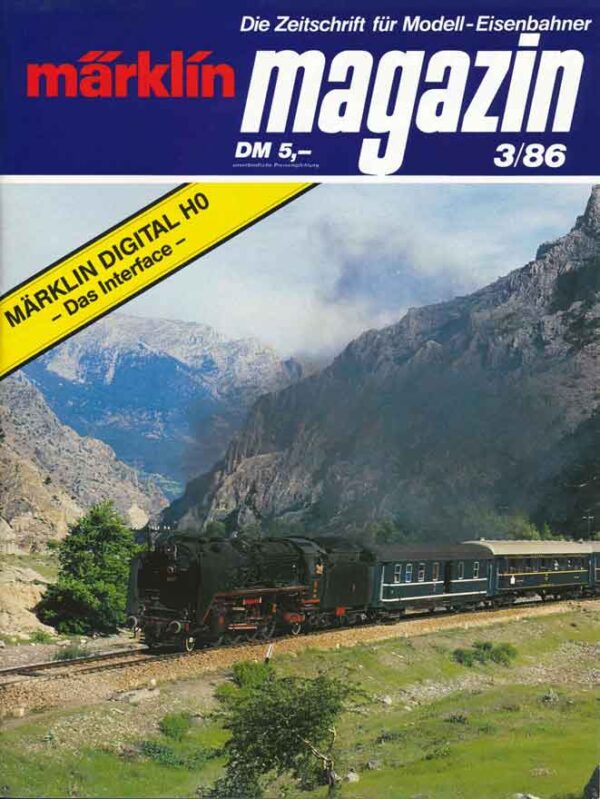 Märklin Magazin 1986/03