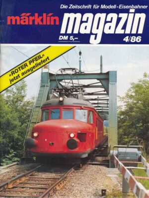 Märklin Magazin 1986/04