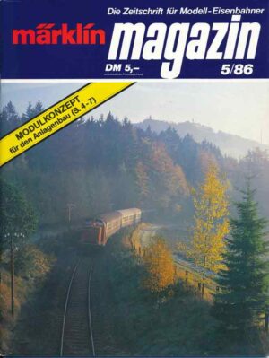 Märklin Magazin 1986/05