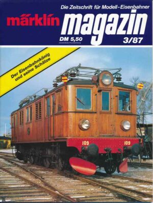 Märklin Magazin 1987/03