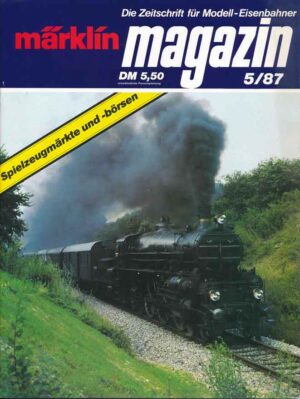 Märklin Magazin 1987/05