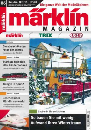 Märklin Magazin 2011/06