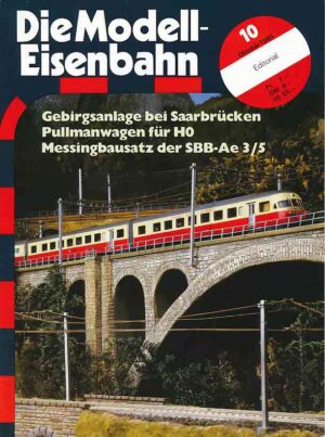 Die Modell-Eisenbahn 1985/10