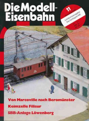Die Modell-Eisenbahn 1985/11