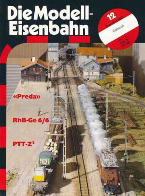 Die Modell-Eisenbahn 1985/12
