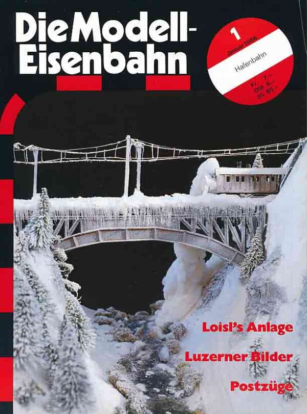 Die Modell-Eisenbahn 1986/01