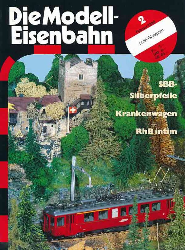 Die Modell-Eisenbahn 1986/02