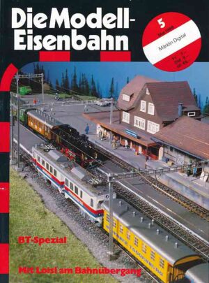 Die Modell-Eisenbahn 1986/05