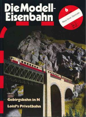 Die Modell-Eisenbahn 1986/06