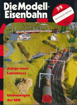 Die Modell-Eisenbahn 1986/07/08