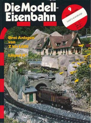 ie Modell-Eisenbahn 1986/09