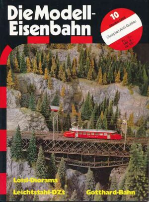 Die Modell-Eisenbahn 1986/10