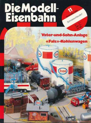 Die Modell-Eisenbahn 1986/11