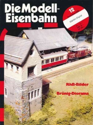 Die Modell-Eisenbahn 1986/12