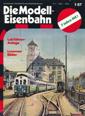 Die Modell-Eisenbahn 1987/01